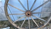 48”inch buggy wheel