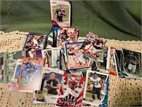 Lot D NFL Cards over 50