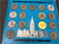 The prime minister’s of Canada coins