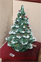 Ceramic Christmas Tree: