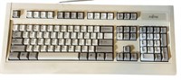 Vintage Fujitsu Keyboard