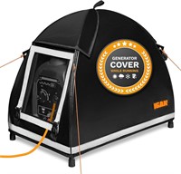 IGAN Small Generator Tent  Rain Cover  Black