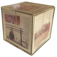 Vintage Acrylic Music Box