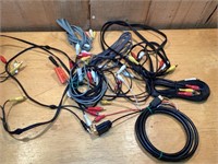 TV and speaker cables