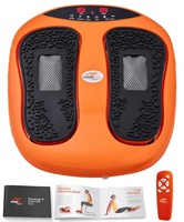 Power Legs Massager  Remote (Orange) SEE PICTURES