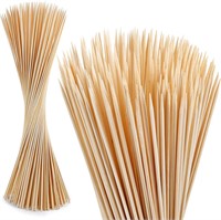 60pc Bamboo Marshmallow Roasting Sticks  30in