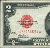 $2 1928 D United States Note ((VF+))