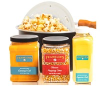 Franklin's Gourmet Popcorn Movie Night Bundle