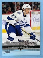 2014/15 Jonathan Drouin Young Guns UD series 2