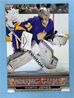 2013/14 Martin Jones Young Guns UD series 2