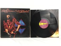 Rick James Cold Blooded Vinyl Record LP 33 RPM