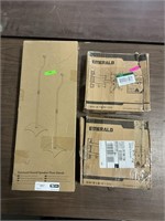 1 Lot: (2) Emerald Full Motion TV Wall Mount for