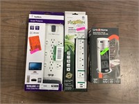 1 Lot Household Items: (1) Belkin Surge