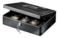 Master Lock 0.21-cu ft Keyed Cash Box Safe Model