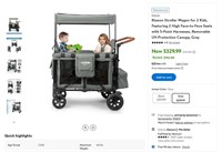 N1156  Ktaxon Stroller Wagon-2 Kids