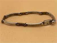Mexican .950 Sterling Silver Bracelet