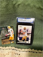 Mint Aaron Rogers  & Favre