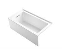 Kohler Underscore 60" Soaking Bathtub for Three