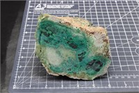 Stabalized Turquoise In Chrysocolla Chunk