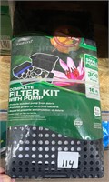 Total Pond Complete Filter Kit w/Pump, Small Ponds