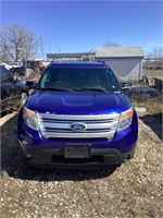 2014 Ford Explorer 4WD XLT