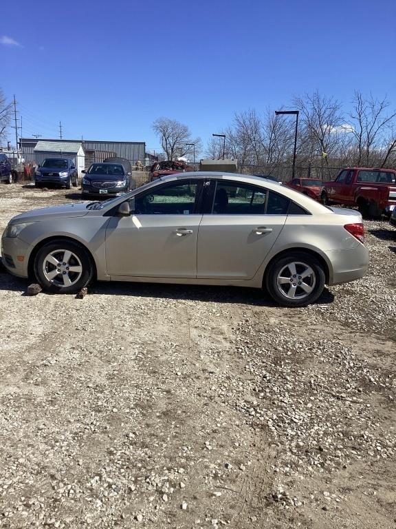 Online Only Impound Vehicle Auction