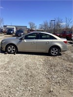 2012 Chevy Cruze LT