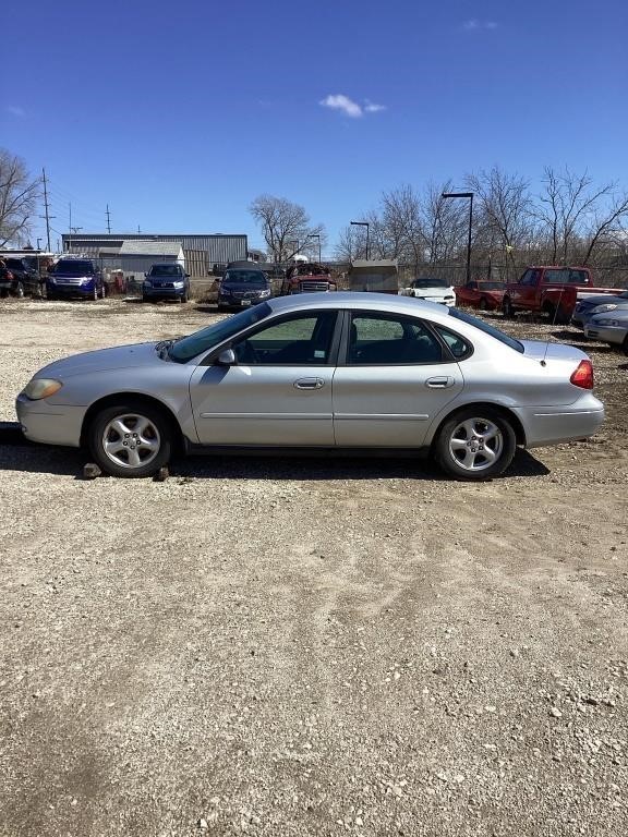 Online Only Impound Vehicle Auction