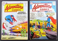 (2) Adventure Comics #232, #277 (DC, 1957/1960)