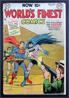 World's Finest Comics #71 (DC, 1954)