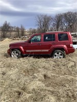 2012 Jeep Liberty 4X4