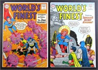 (2) World's Finest Comics #108, #111 (DC, 1960)