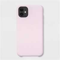 iPhone 11/XR Silicone Case - heyday Pink
