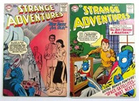 Strange Adventures #87, #90 (DC, 1957/1958)