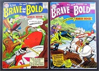 (2) The Brave and the Bold #9, #11 (DC, 1956/1957)