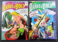 (2) The Brave and the Bold #17, #20 (DC, 1958)