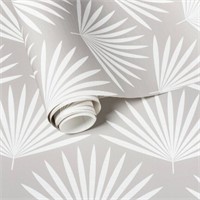 Palm Fan Wallpaper Sand - Threshold