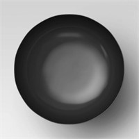 140oz Black Plastic Serving Bowl - Design