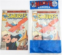 Smurfs Comic Books Issues 1-3 Marvel 1982