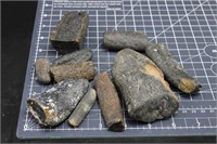 Fossil Bones, Canadian River Oklahoma, 1lbs 14oz