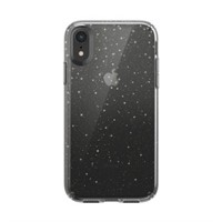 Speck iPhone XR Presidio Clear + Glitter Case