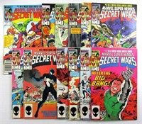 Super Heroes Secret Wars #1-12 (Marvel, 1984)
