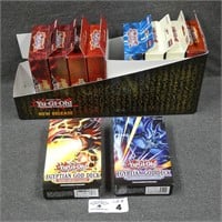 (10) Unopened Boxes of Yu-Gi-Oh! Trading Cards