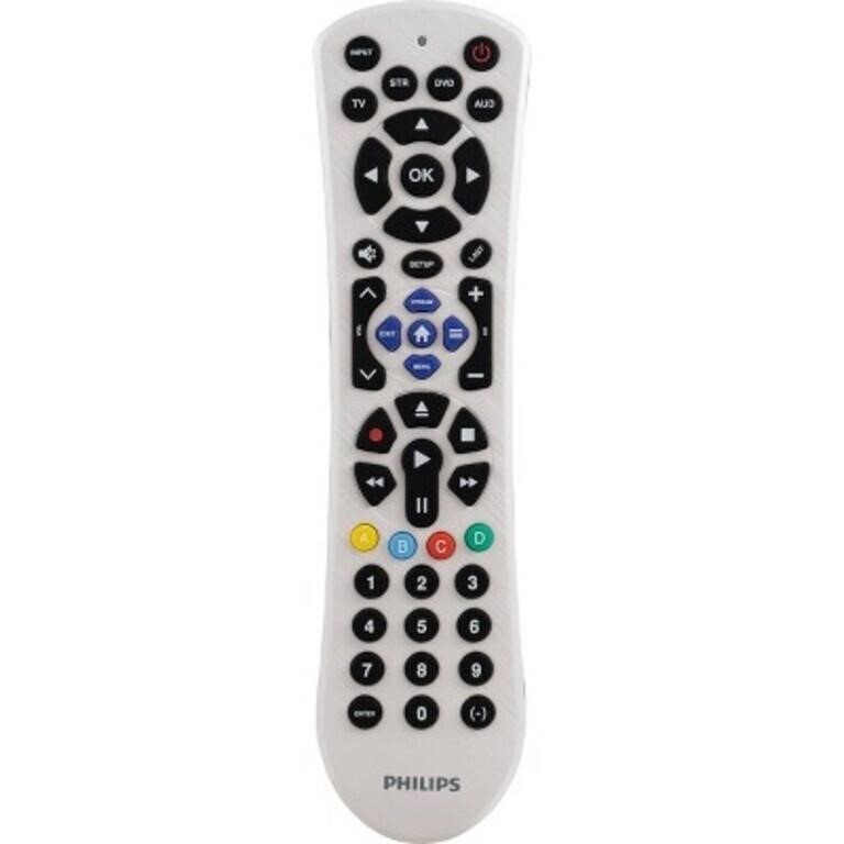 Philips 4-Device Universal Remote  Pearl White