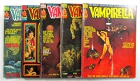 Vampirella #44-48 (Warren, 1975 & 1976)