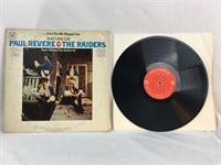 Paul Revere And The Raiders Vinyl Record LP VG