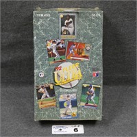 Sealed Box of 1992 Fleer Ultra Baseball Cards