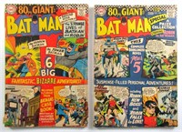 (2) DC Batman 80 Page Giant Comics #182 & 185