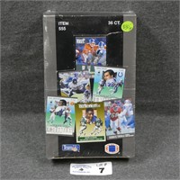 Sealed Box of 1991 Fleer Ultra Football Cards