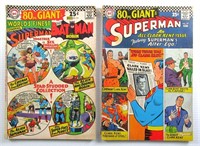 (2) Superman 80 Page Giant Comics (DC, 1966/67)